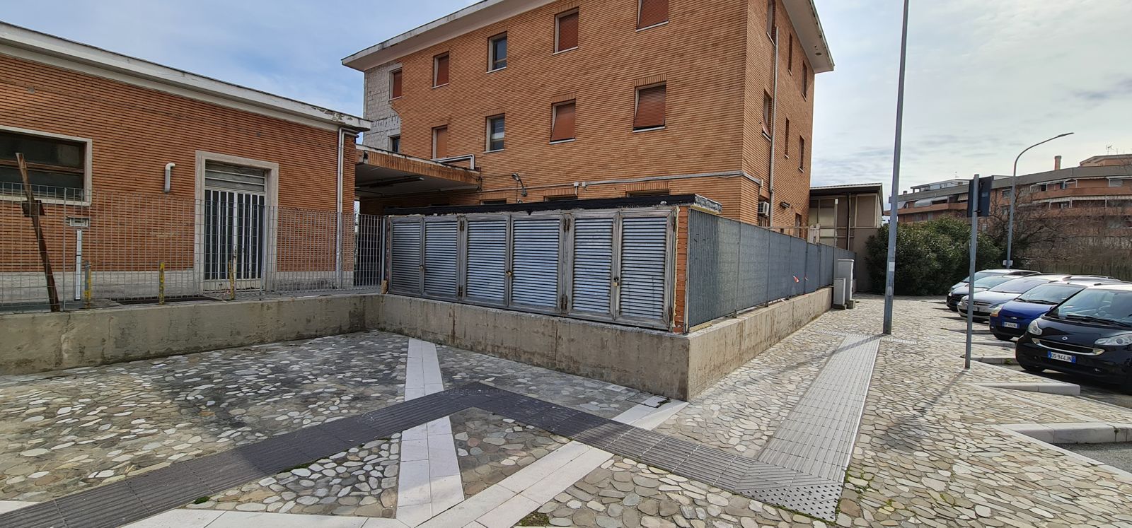 Fabbricato viaggiatori RFI — Benevento