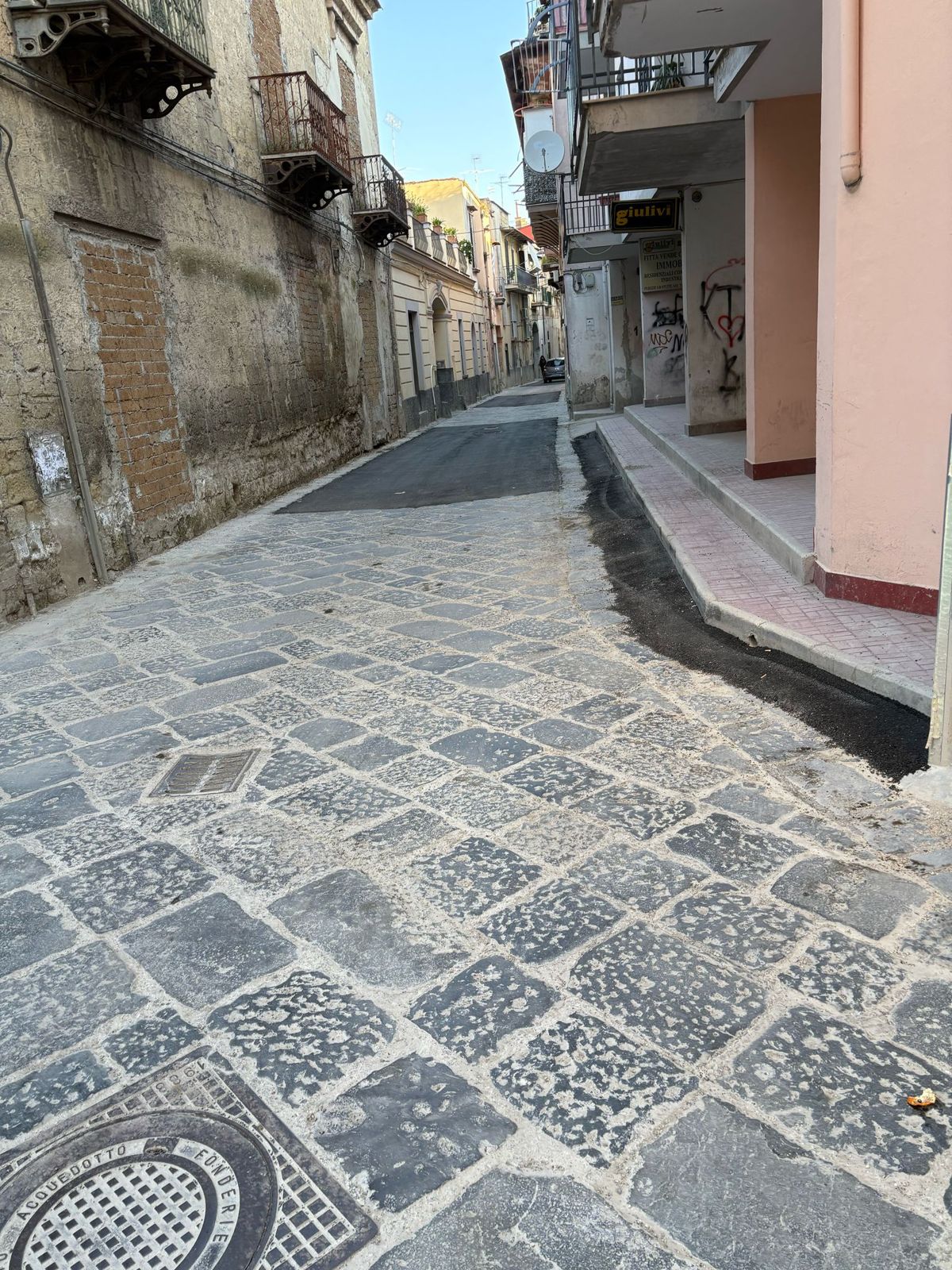 Rete idrica e fognaria — Giugliano in Campania