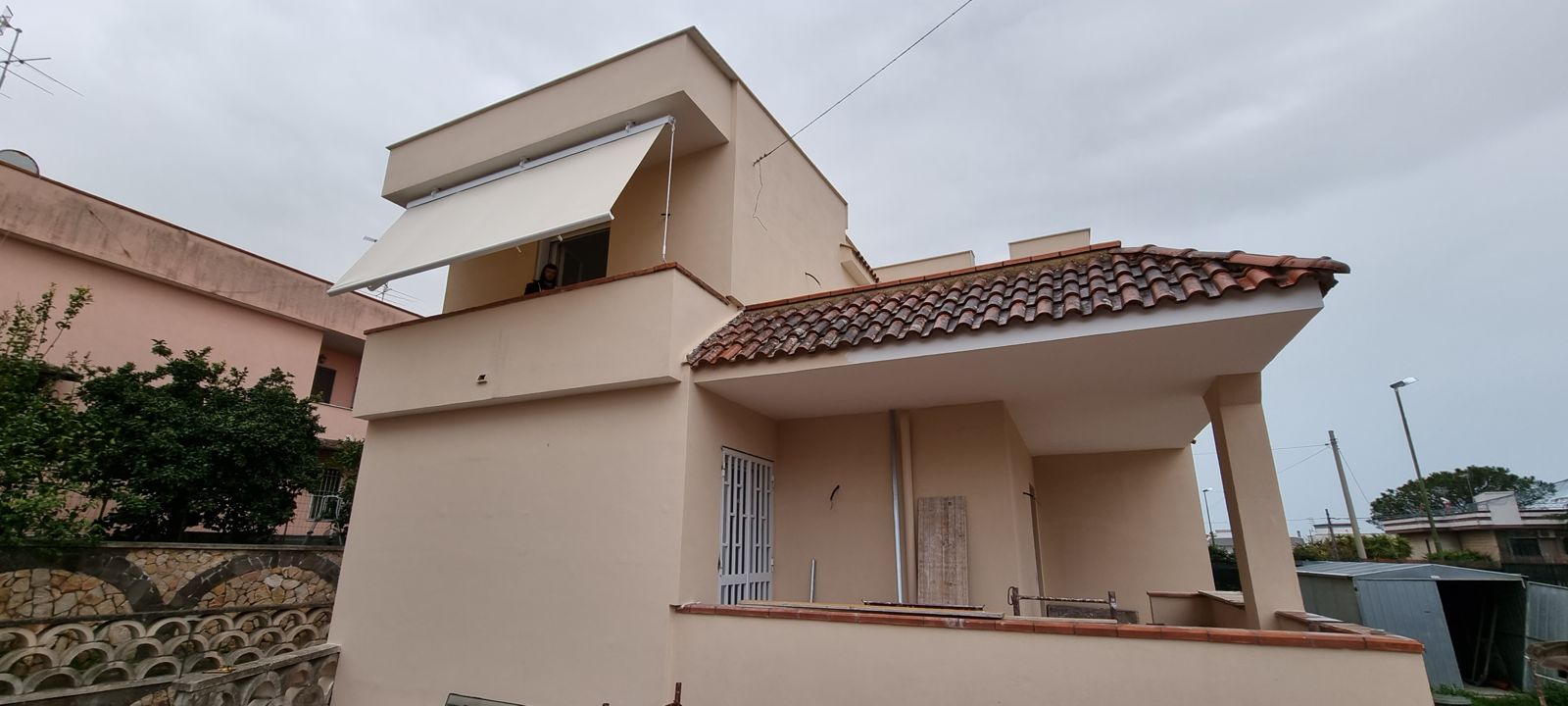 Riqualificazione villa — Lago Patria