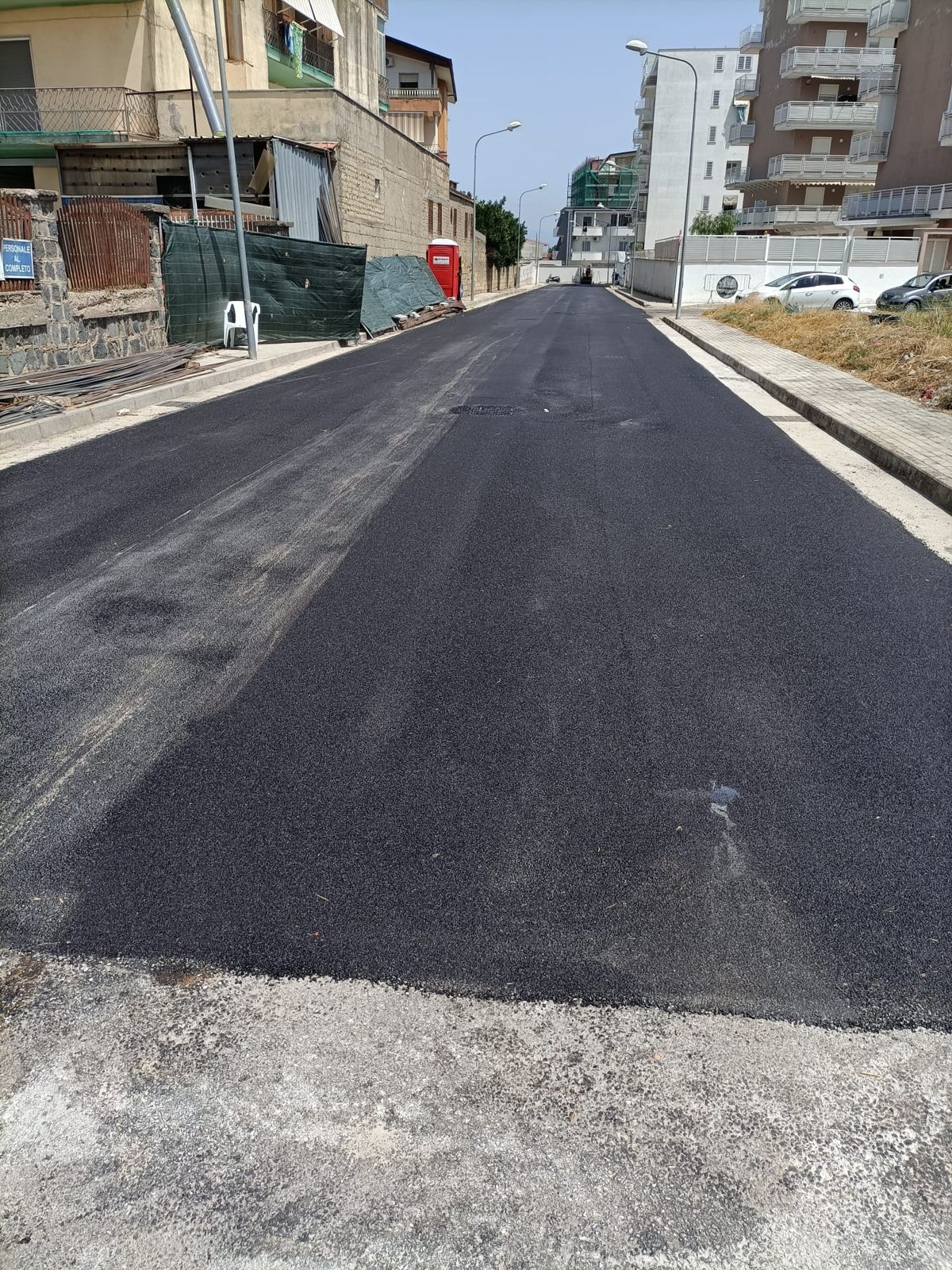 Strade e marciapiedi — Lusciano