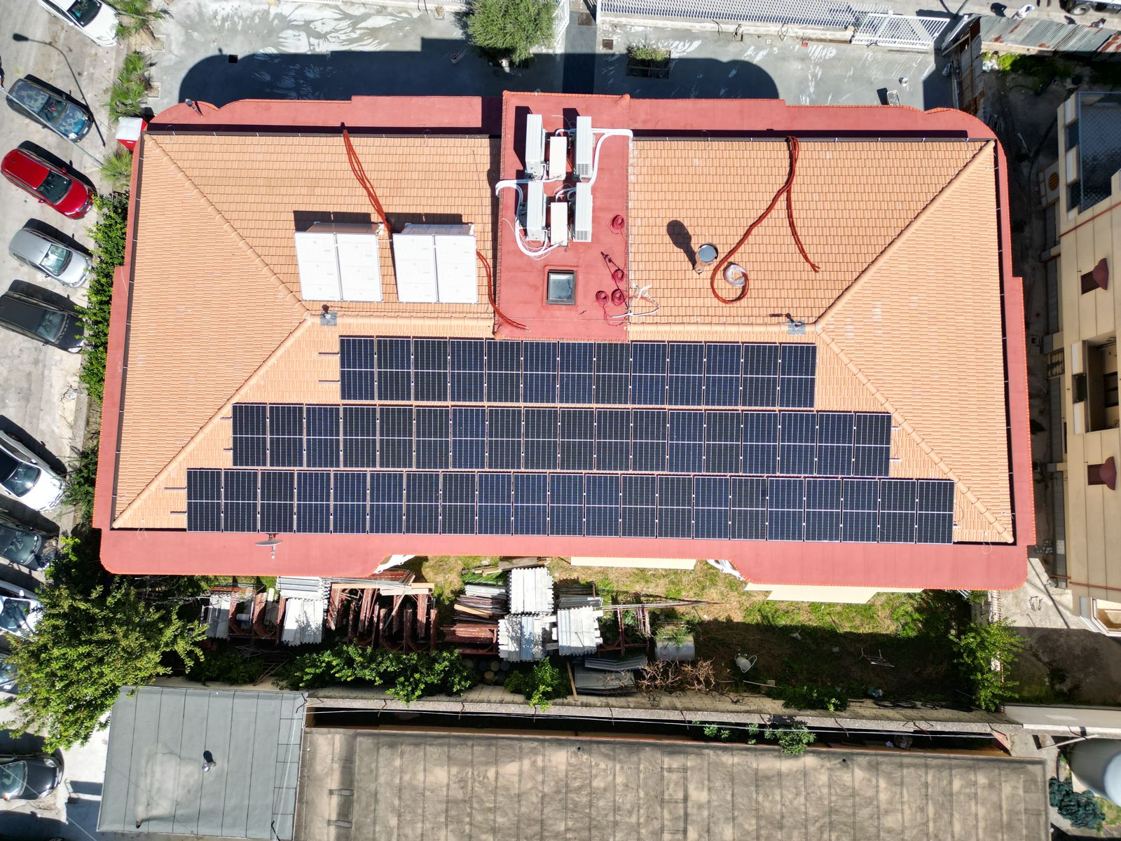 Riqualificazione condominio — Melito di Napoli