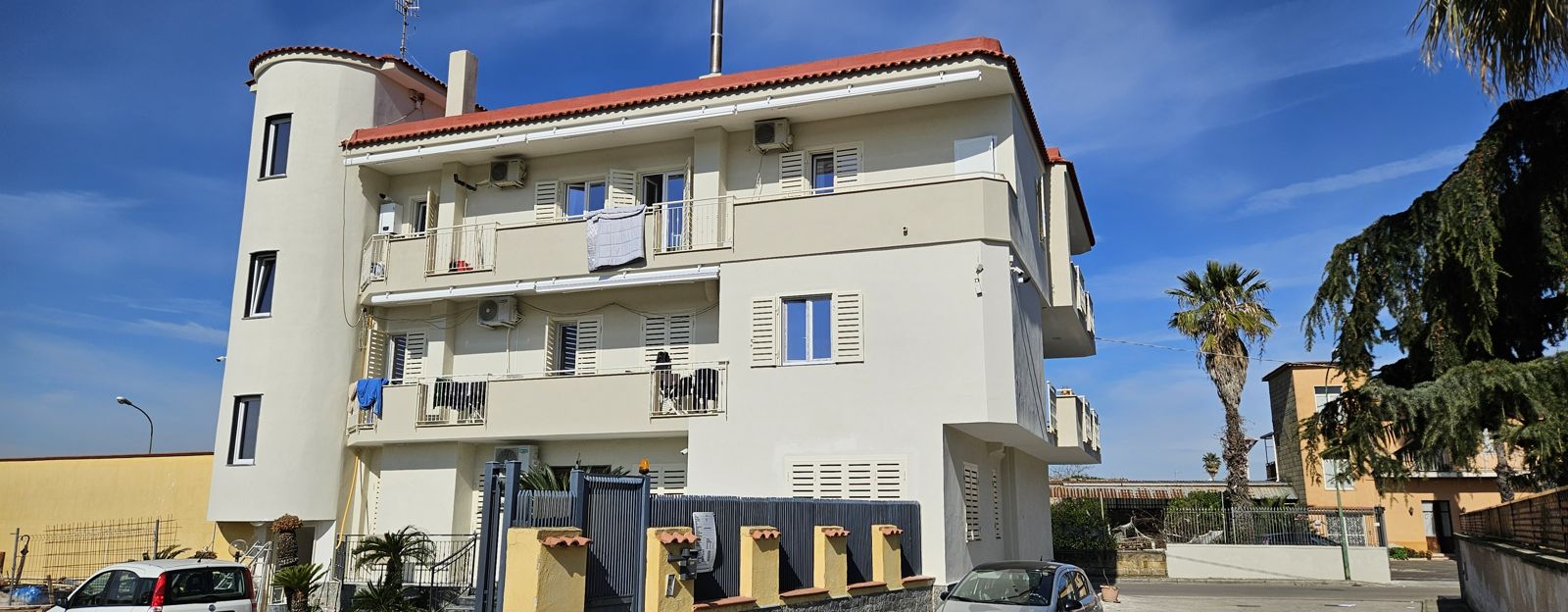 Palazzina Via Nicola Fele — Qualiano