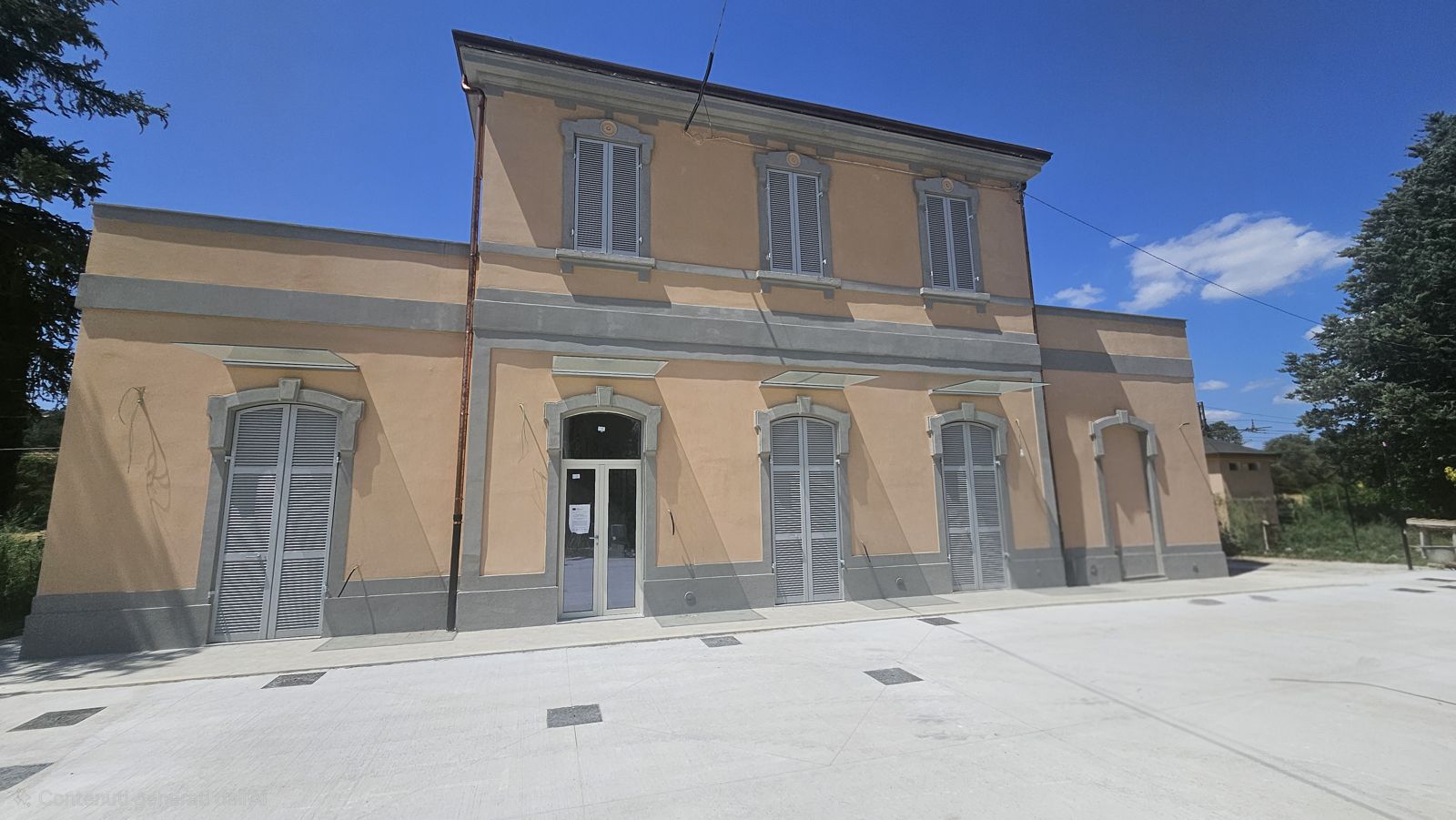 Recupero fabbricati ATER — Ramazzano, Perugia